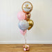 Rose Pink Birthday Balloon Display The Ultimate Balloon And Party Shop Cheltenham & Gloucester Balloons & Fancy Dress 