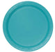 Round Paper Plates - Caribbean Teal The Ultimate Balloon And Party Shop Cheltenham & Gloucester Balloons & Fancy Dress 