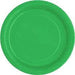 Round Paper Plates - Emerald Green The Ultimate Balloon And Party Shop Cheltenham & Gloucester Balloons & Fancy Dress 