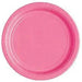 Round Paper Plates - Hot Pink The Ultimate Balloon And Party Shop Cheltenham & Gloucester Balloons & Fancy Dress 