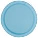 Round Paper Plates - Light Blue The Ultimate Balloon And Party Shop Cheltenham & Gloucester Balloons & Fancy Dress 