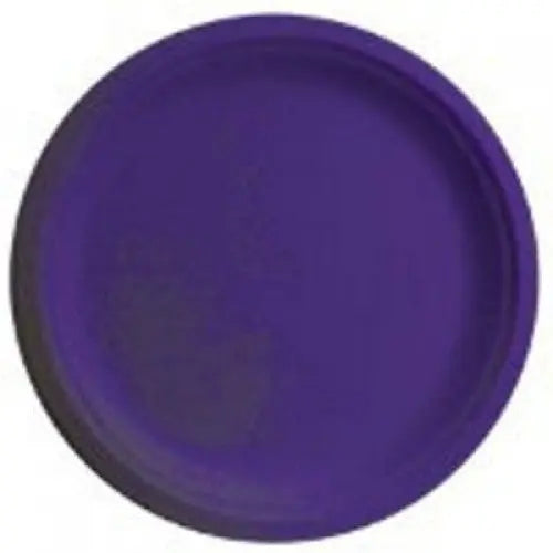Round Paper Plates - Purple The Ultimate Balloon And Party Shop Cheltenham & Gloucester Balloons & Fancy Dress 