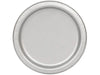 Round Paper Plates - Silver The Ultimate Balloon And Party Shop Cheltenham & Gloucester Balloons & Fancy Dress 