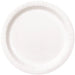 Round Paper Plates - White The Ultimate Balloon And Party Shop Cheltenham & Gloucester Balloons & Fancy Dress 