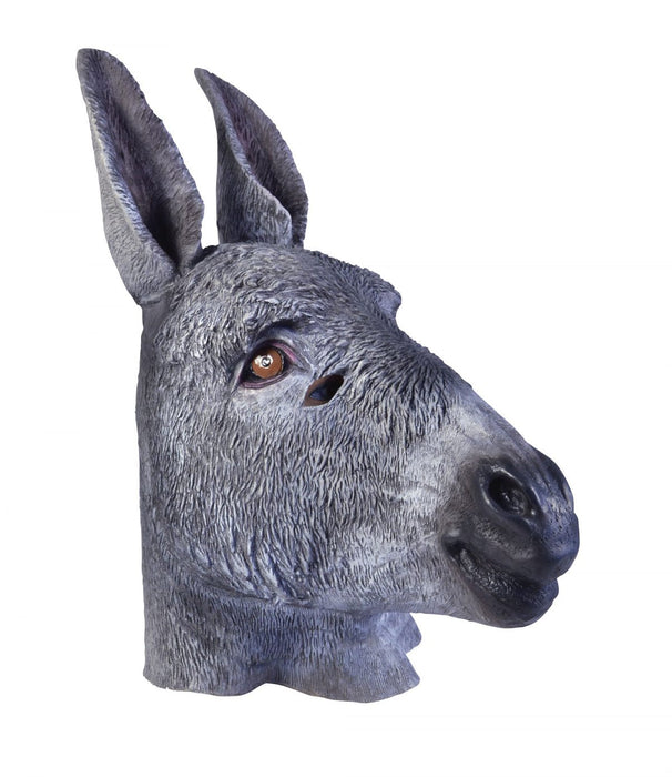 Rubber Overhead Animal Mask - Donkey The Ultimate Balloon And Party Shop Cheltenham & Gloucester Balloons & Fancy Dress 