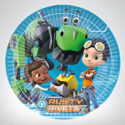 Rusty Rivets 18