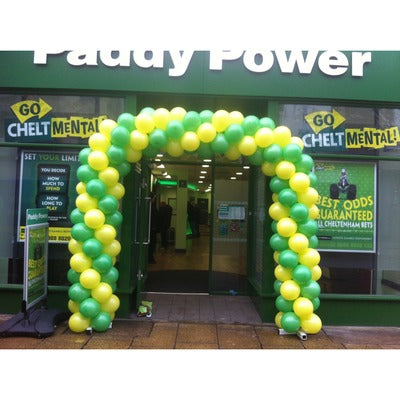 Corporate Colour Spiral Balloon are for Promotions & Events - The Ultimate Balloon & Party Shop