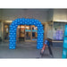 Spiral Arch Balloon Display - 1 Colour - The Ultimate Balloon & Party Shop