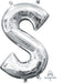 Letter S Foil Balloon - The Ultimate Balloon & Party Shop