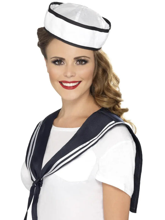 Sailor Collar & Hat Set The Ultimate Balloon And Party Shop Cheltenham & Gloucester Balloons & Fancy Dress 