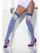 Sailor Opaque Hold-Ups - Blue/White The Ultimate Balloon And Party Shop Cheltenham & Gloucester Balloons & Fancy Dress 