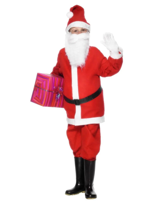 Santa Boys Costume The Ultimate Balloon And Party Shop Cheltenham & Gloucester Balloons & Fancy Dress 