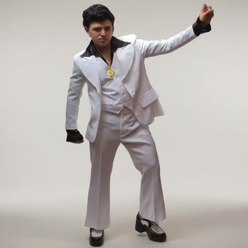 Saturday Night Disco Suit Hire Costume The Ultimate Balloon And Party Shop Cheltenham & Gloucester Balloons & Fancy Dress 