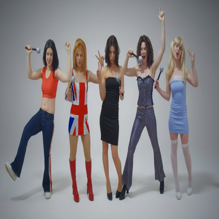 Scary Spice from The Spice Girls Hire Costume The Ultimate Balloon And Party Shop Cheltenham & Gloucester Balloons & Fancy Dress 