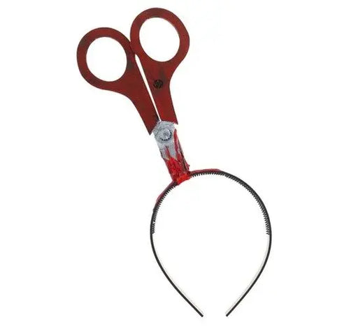 Scissor Accident Headband The Ultimate Balloon And Party Shop Cheltenham & Gloucester Balloons & Fancy Dress 