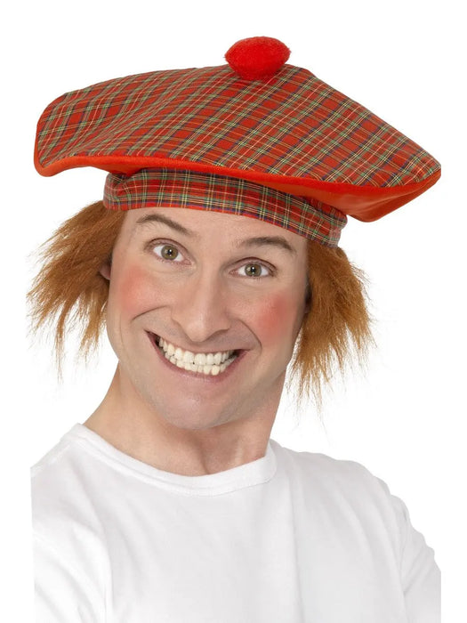 Scottish Jock Hat The Ultimate Balloon And Party Shop Cheltenham & Gloucester Balloons & Fancy Dress 