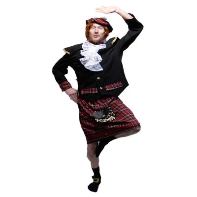 Scottish Man Hire Costume - The Ultimate Balloon & Party Shop