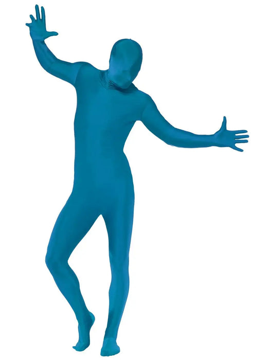 Second Skin Suit (Blue) Costume The Ultimate Balloon And Party Shop Cheltenham & Gloucester Balloons & Fancy Dress 