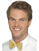 Sequin Bow Tie - Gold The Ultimate Balloon And Party Shop Cheltenham & Gloucester Balloons & Fancy Dress 