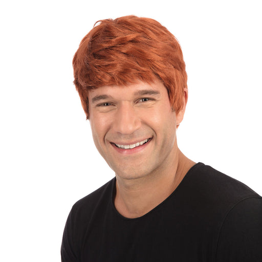 Short Ginger Wig The Ultimate Balloon And Party Shop Cheltenham & Gloucester Balloons & Fancy Dress 