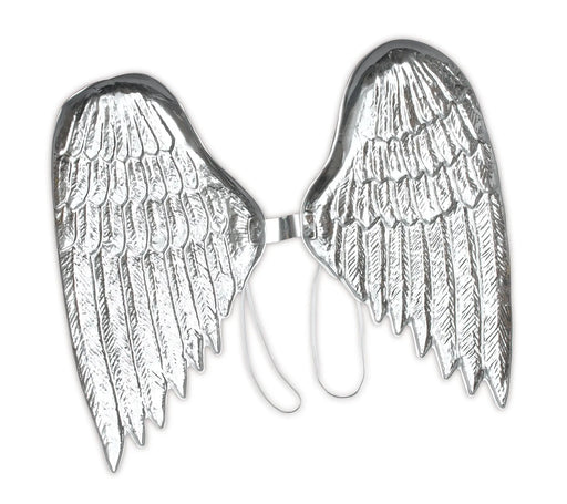 Silver Angle Wings (Childs) The Ultimate Balloon And Party Shop Cheltenham & Gloucester Balloons & Fancy Dress 