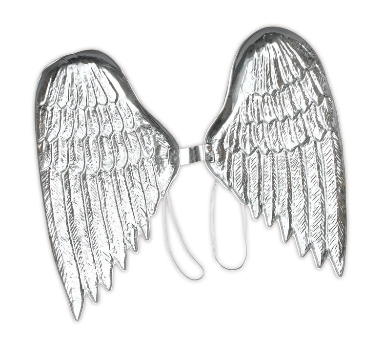 Silver Angle Wings (Childs) The Ultimate Balloon And Party Shop Cheltenham & Gloucester Balloons & Fancy Dress 