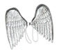 Silver Angle Wings (Childs) The Ultimate Balloon And Party Shop Cheltenham & Gloucester Balloons & Fancy Dress 
