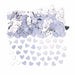 Silver Sparkle Hearts Table Confetti The Ultimate Balloon And Party Shop Cheltenham & Gloucester Balloons & Fancy Dress 