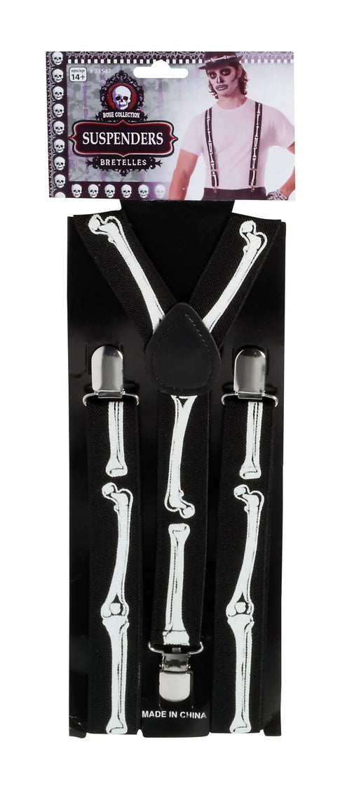 Skeleton Bone Braces The Ultimate Balloon And Party Shop Cheltenham & Gloucester Balloons & Fancy Dress 