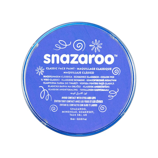 Snazaroo Face Paint - Blue The Ultimate Balloon And Party Shop Cheltenham & Gloucester Balloons & Fancy Dress 