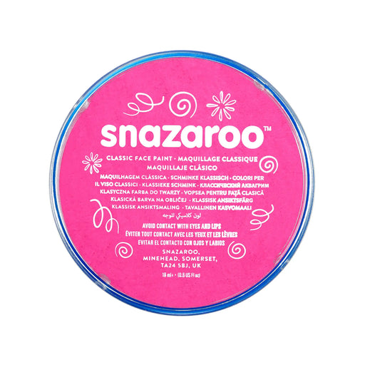 Snazaroo Face Paint - Pink The Ultimate Balloon And Party Shop Cheltenham & Gloucester Balloons & Fancy Dress 