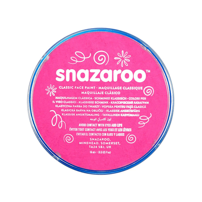 Snazaroo Face Paint - Pink The Ultimate Balloon And Party Shop Cheltenham & Gloucester Balloons & Fancy Dress 