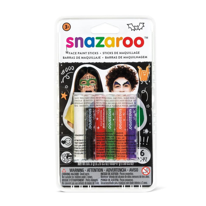 Snazaroo Make Up Sticks - Halloween The Ultimate Balloon And Party Shop Cheltenham & Gloucester Balloons & Fancy Dress 