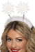 Snowflake Head Boppers The Ultimate Balloon And Party Shop Cheltenham & Gloucester Balloons & Fancy Dress 