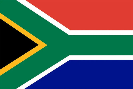 South Africa Flag - 5x3ft The Ultimate Balloon And Party Shop Cheltenham & Gloucester Balloons & Fancy Dress 