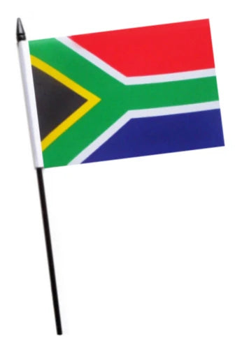 South Africa Hand Waving Flag The Ultimate Balloon And Party Shop Cheltenham & Gloucester Balloons & Fancy Dress 