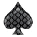 Spade Shaped Foil Balloon - Black The Ultimate Balloon And Party Shop Cheltenham & Gloucester Balloons & Fancy Dress 