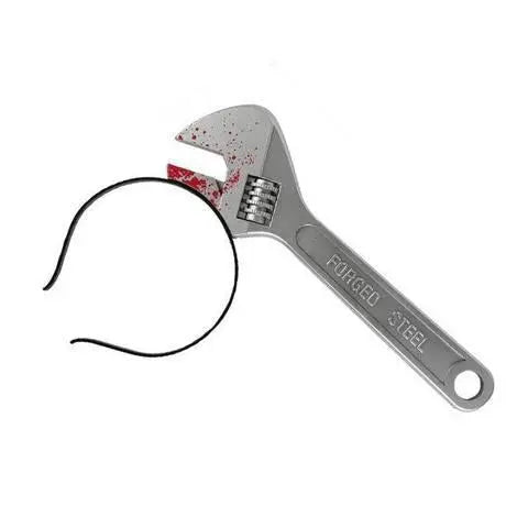Spanner Accident Headband The Ultimate Balloon And Party Shop Cheltenham & Gloucester Balloons & Fancy Dress 