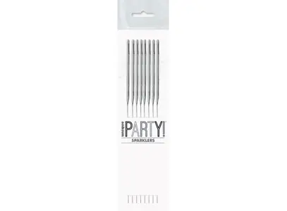 Sparkling Candles - Singles The Ultimate Balloon And Party Shop Cheltenham & Gloucester Balloons & Fancy Dress 