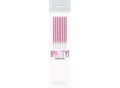 Sparkling Candles - Singles The Ultimate Balloon And Party Shop Cheltenham & Gloucester Balloons & Fancy Dress 