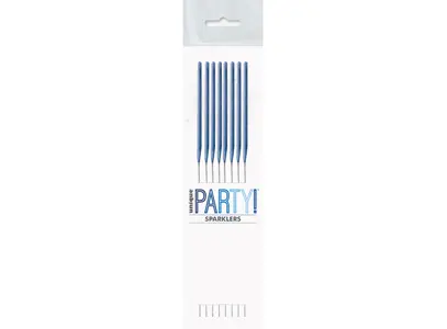 Sparkling Candles - Singles The Ultimate Balloon And Party Shop Cheltenham & Gloucester Balloons & Fancy Dress 