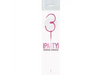 Sparkling Number Candle - 3 The Ultimate Balloon And Party Shop Cheltenham & Gloucester Balloons & Fancy Dress 