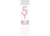 Sparkling Number Candle - 5 The Ultimate Balloon And Party Shop Cheltenham & Gloucester Balloons & Fancy Dress 