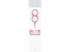 Sparkling Number Candle - 8 The Ultimate Balloon And Party Shop Cheltenham & Gloucester Balloons & Fancy Dress 