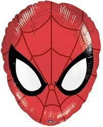 Spider Man Head Shape Balloon The Ultimate Balloon And Party Shop Cheltenham & Gloucester Balloons & Fancy Dress 