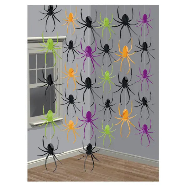 Spider String Decoration The Ultimate Balloon And Party Shop Cheltenham & Gloucester Balloons & Fancy Dress 