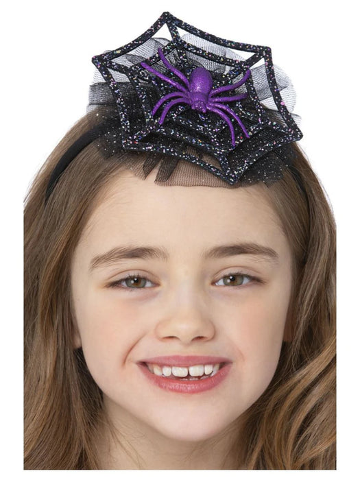 Spiderella Headband (Childs) The Ultimate Balloon And Party Shop Cheltenham & Gloucester Balloons & Fancy Dress 