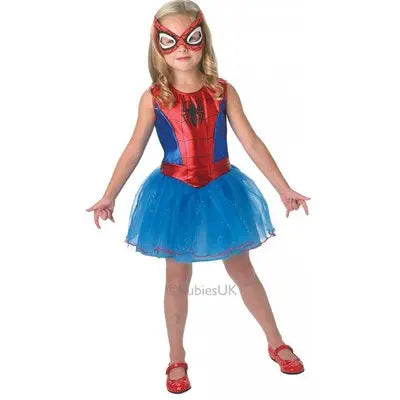 Spidergirl Children's Costume The Ultimate Balloon And Party Shop Cheltenham & Gloucester Balloons & Fancy Dress 
