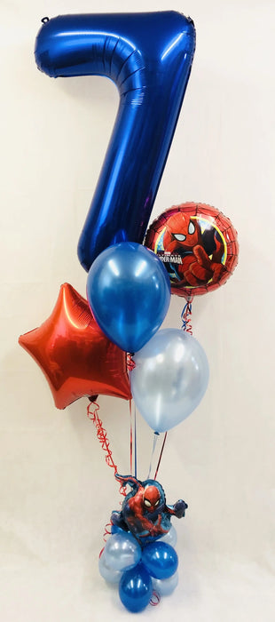 Spiderman Balloon Display The Ultimate Balloon And Party Shop Cheltenham & Gloucester Balloons & Fancy Dress 