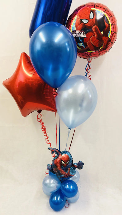 Spiderman Balloon Display The Ultimate Balloon And Party Shop Cheltenham & Gloucester Balloons & Fancy Dress 
